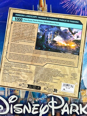 PANDORA LANDSCAPE 1000ピースジグソーパズル Disney Parks Pandora World Of Avatar Landscape 1000 Pc