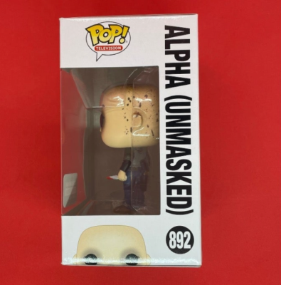 Funko Pop! Alpha (Unmasked) #892 AMC Supply Drop Exclusive Walking