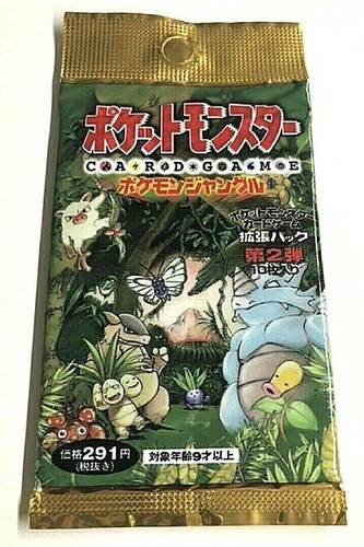 Pokemon Card Game Pokemon Jungle Expansion Pack Japanese Japan New Ebay