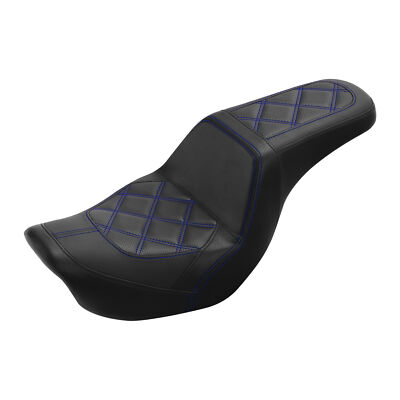Step-Up Seat Fit For Harley Dyna Low Rider Street Bob FXDB 06-17