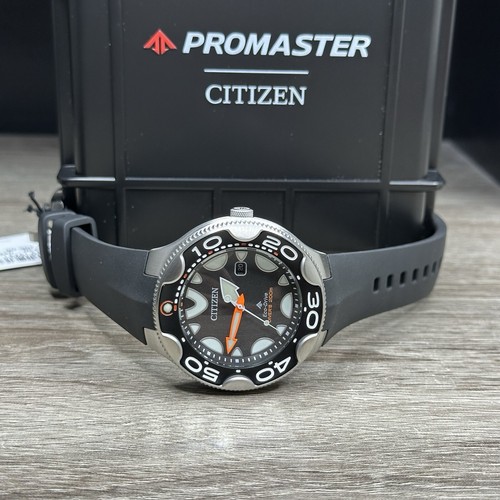 NEW✅DIVER✅ Citizen Eco-Drive Promaster ORCA Black Polyurethane Watch BN0230-04E - Picture 14 of 18