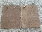 Lot (2) Kids Chalkboard Hanging Signs - School Bus - Alphabet - 9.5”x7.5” — photo 4