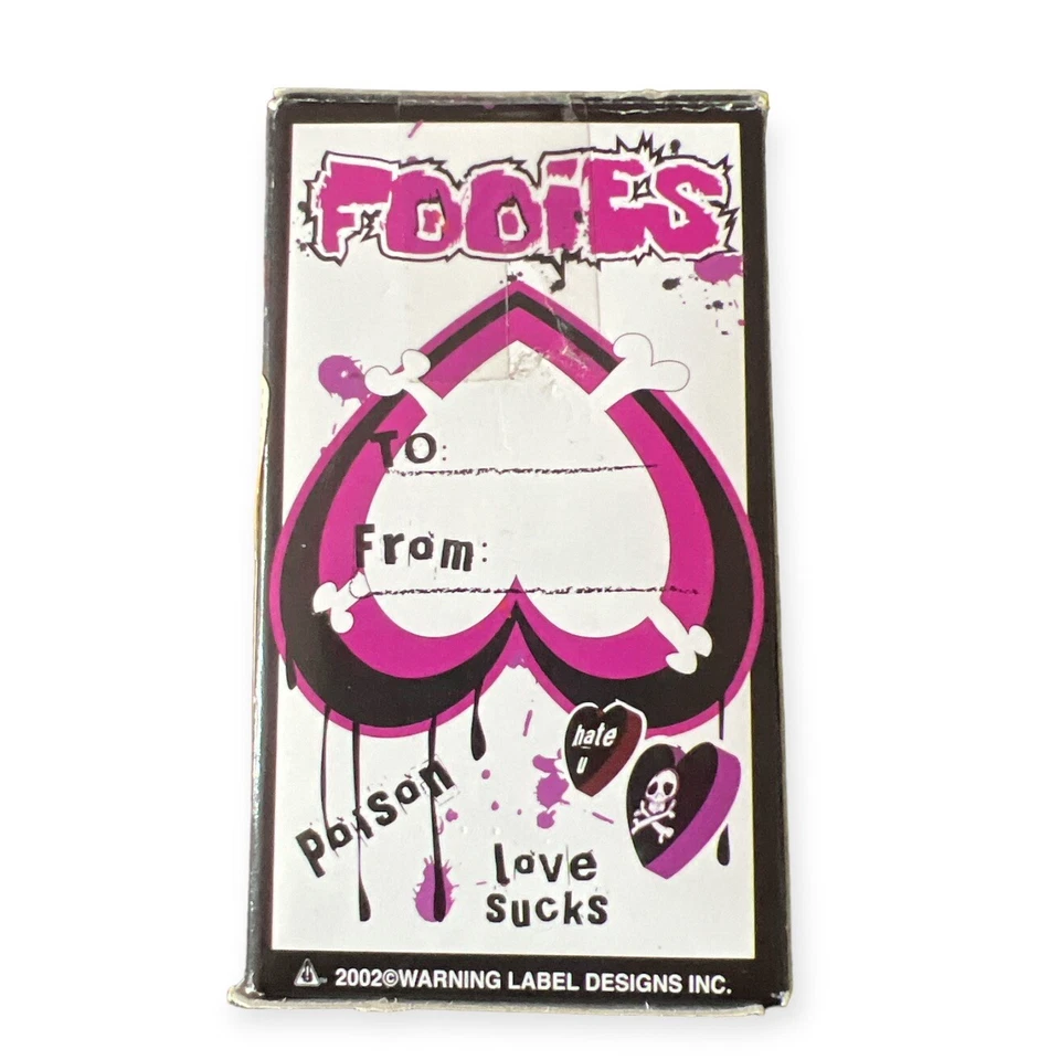 Tower Records FOOIES MCA BIDDIES Keychain New In Box Toy2R - Image 2 of 3