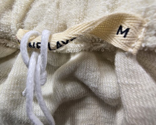 Marine Layer Womens Terry Out Tank Cloud Dancer Off-White M NEW - Picture 10 of 11