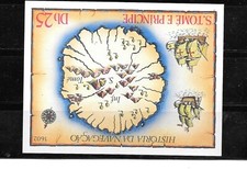 ST THOMAS  1979 SOUVENIR Sheet #540 History of Navigation - MNH XF STAMP