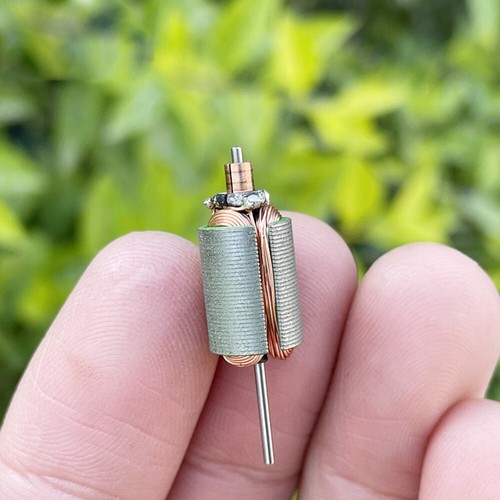 Mini N30 Motor DC 3V 3.7V High Speed Carbon Brush Large Torque RC Drone Aircraft - Picture 7 of 10