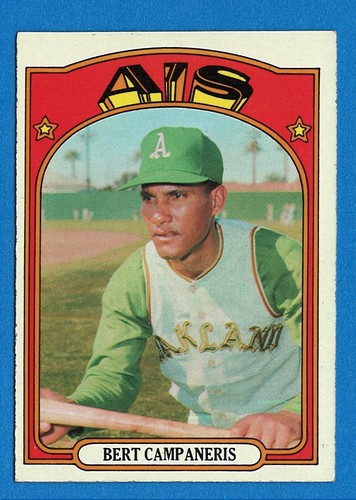1972 Topps Baseball High Grade U-Pick to complete your set - 第 96/451 張圖片