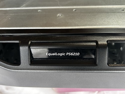 Stockage SAN Dell Equallogic ISCSI 24x baie de disque dur 2,5" PS6100X sans HD type 11 - Photo 3/9