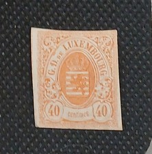 Luxembourg 1859 Scott #12 Mint