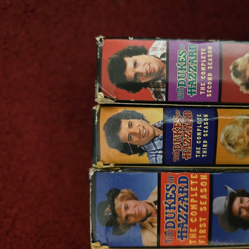 The Dukes of Hazzard - series 1 /2 & 3 Complete DVDS Region 2 Freepost uk - Picture 10 of 11