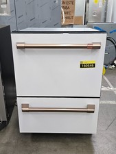 GE Cafe CDD420P4TW2 24" Matte White Fully Integrated Dishwasher NOB #160546