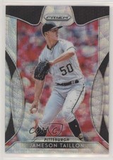 2019 Panini Prizm Tier II Blue Wave Prizm 8/60 Jameson Taillon #130 2k5