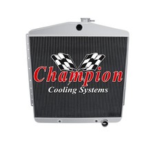 Kr Champion 3 Row Radiator Chevy Conv-1954-1956 Oldsmobile Deluxe 88 Chevy Conv Kr Champion 3 Row Radiator Chevy Conv-1954-1956 Oldsmobile Deluxe 88 Chevy Conv