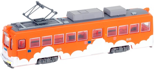 Colección Ferroviaria Tren Hankai Mo501tipo No.505 Nube Naranja Modelo Tren 315452 | Zustand: Used
