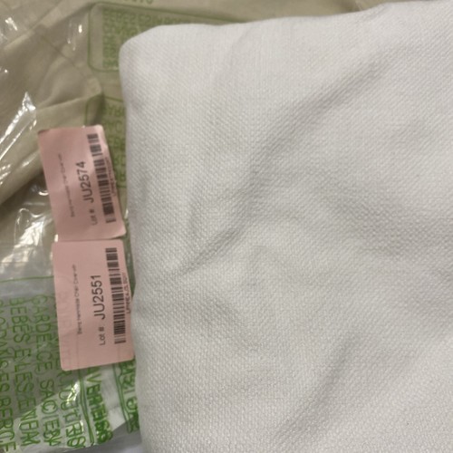 Paquete de 2 fundas de silla Bemz Henriksdal con falda de repuesto para IKEA Henriksdal Di - Imagen 2 de 2