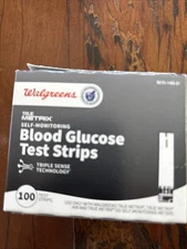 Walgreens True Metrix Glucose Test Strips 100ct - Exp. 06/2026