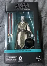 Hasbro Collectibles - Star Wars Jedi: Survivor - Black Series - Dagan Gera Actio