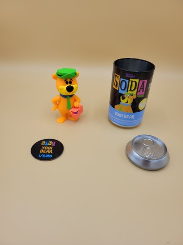 Funko Soda Yogi Bear FunKon 2022 Con Sticker, Common 1/6250 - Bild 3 von 7