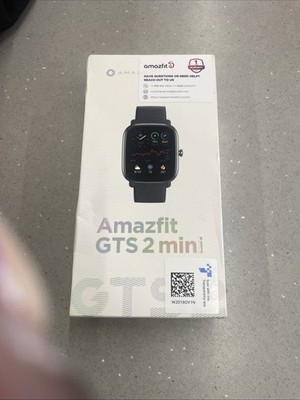 Amazfit GTS 2 Mini - 42mm Smart Watch - Alexa Built In - Black - Brand New