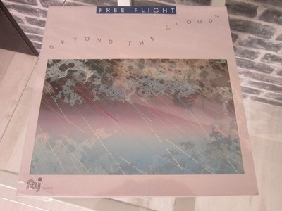Vinyl 33T LP Free Flight - Beyond The Clouds. 1984.