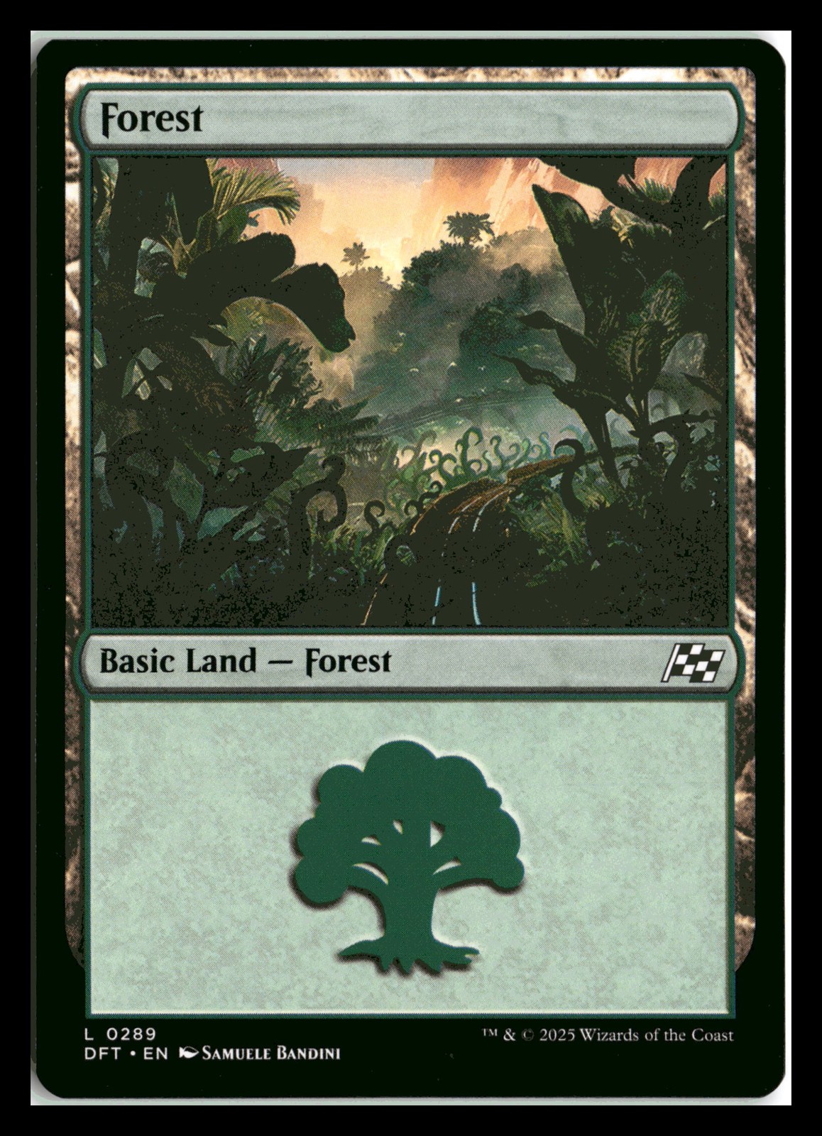 Aetherdrift #289 Forest (0289)