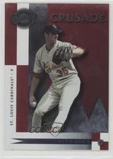 2001 Donruss Class Of 2001 Crusade 14/300 Matt Morris #C-7 0l1
