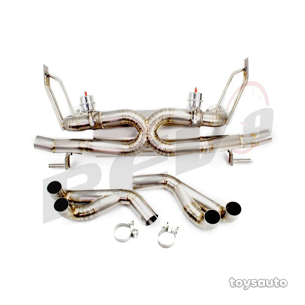 Audi R8 2008-2015 Exhaust system