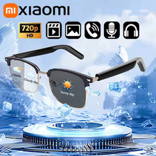 Xiaomi AI Smart Glasses 6K HD 100MP Camera Bluetooth Call Chat GPT Voice Control