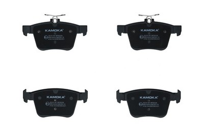 KAMOKA Bremsbelagsatz Scheibenbremse JQ101187 für VW GOLF 7 5G1 BQ1 BE1 BE2 BA5