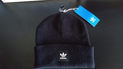 Adidas Originals Beanie Mütze, Schwarz, Größe One Size