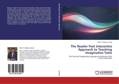 Peter F. Masibo Lumala | The Reader-Text Interactive Approach to Teaching...
