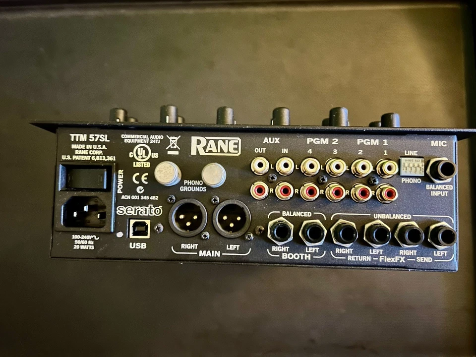 Rane TTM57SL Serato Performance DJ Mixer - Image 3 of 3