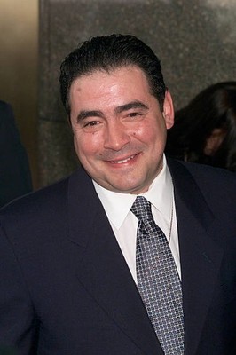 Emeril Lagasse arrives at the NBC upfront at Radio City Music Hall- Old Photo