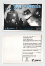 Postcard - Ramshorn Theatre Glasgow Deus Ex Quanta Play 2004 UNPOSTED
