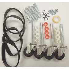 Cotterman Su9095 Ladder Replacement Caster Kit, 38-51 Lb.