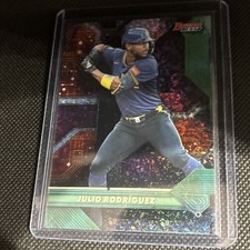 2025 Bowman’s Best Julio Rodriguez Circuitry Refractor Box Hit 🔥Just Released🔥