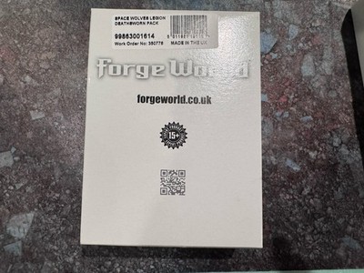 Deathsworn Pack - Space Wolves - Space Marines - Forge World - BNIB