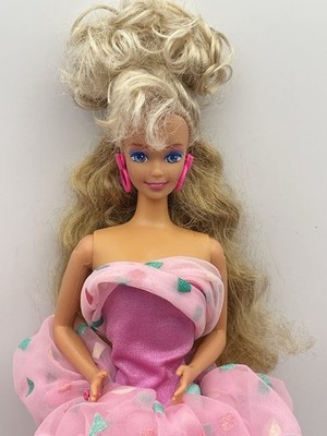 Vintage 1988 Style Magic Barbie Exclusive WondraCurl Hair Mattel #1283 Superstar