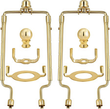 7 8 9 10 inch Lamp Shade Harp Holder,Adjustable Lamp Harp Kit,Fit both Standard