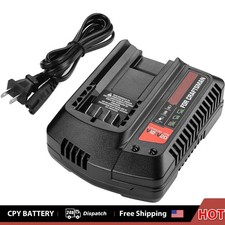 20V For Craftsman 12V/20V MAX Lithium ion Battery CMCB100 Fast Charger CMCB104