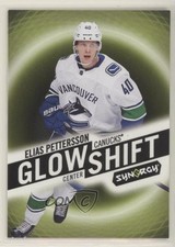 2018-19 Upper Deck Synergy GlowShift Elias Pettersson #G-23 r7d