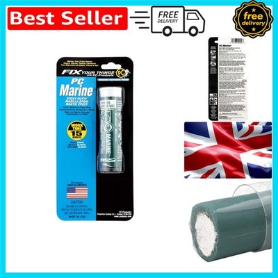 Vielseitiger 2 Unzen weißer Epoxidkitt Stick - formbar und wasserdicht für Reparaturen