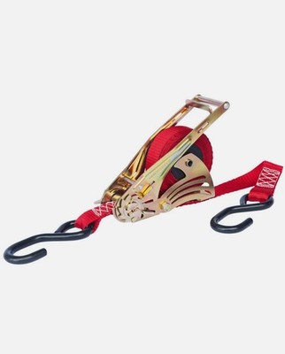 Quickloader Retractable Ratchet Tie Down 1500Lbs