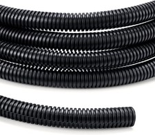 3/8 inch Split Wire Loom 10ft - Outdoor Cord ...