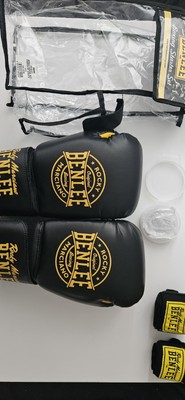 STARTER SET WINGATE Black 10 oz BENLEE Rocky Marciano Brand Neu