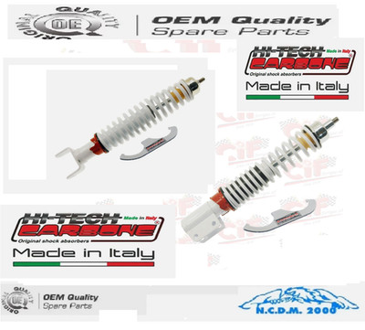 Verstellbare Stoßdämpfer Vorne+Hinten Vespa PX 125 150 200 MILLENIUM