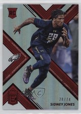 2017 Donruss Elite Rookies Aspirations /74 Sidney Jones #125 1n93