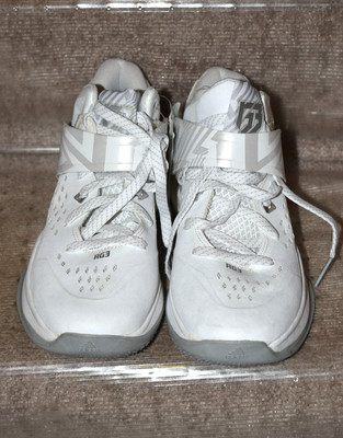 Adidas RG3 Energy Boost White Sneakers Trainers C76346, Size US 7