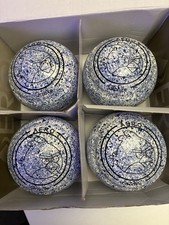 Aero Groove Size 3H Lawn Bowls Glacier with Z Scoop Grip