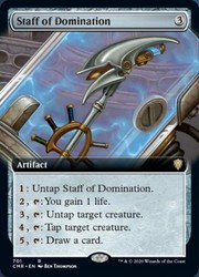 Staff of Domination (Extended Art)